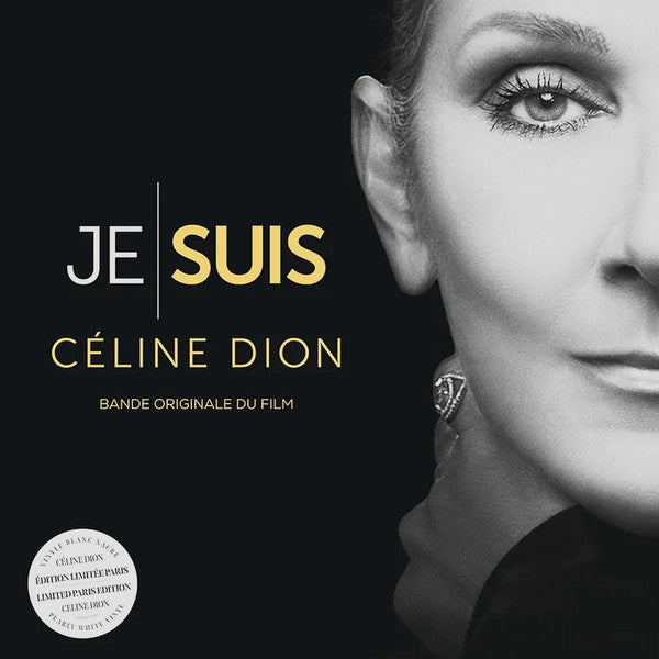 DION CELINE - JE SUIS: CELINE DION (PEARLY WHITE VINYL) (2LP)