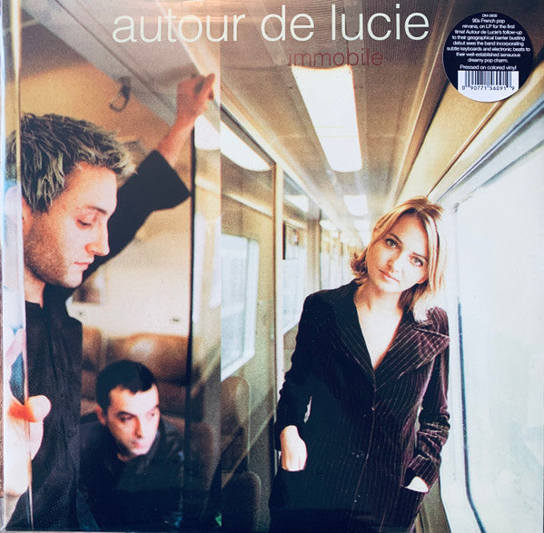 AUTOUR DE LUCIE - IMMOBILE (TAN VINYL)