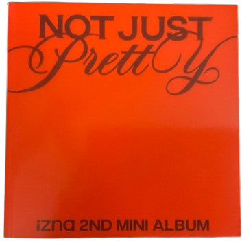 IZNA - NOT JUST PRETTY (PHOTOBOOK VER.)