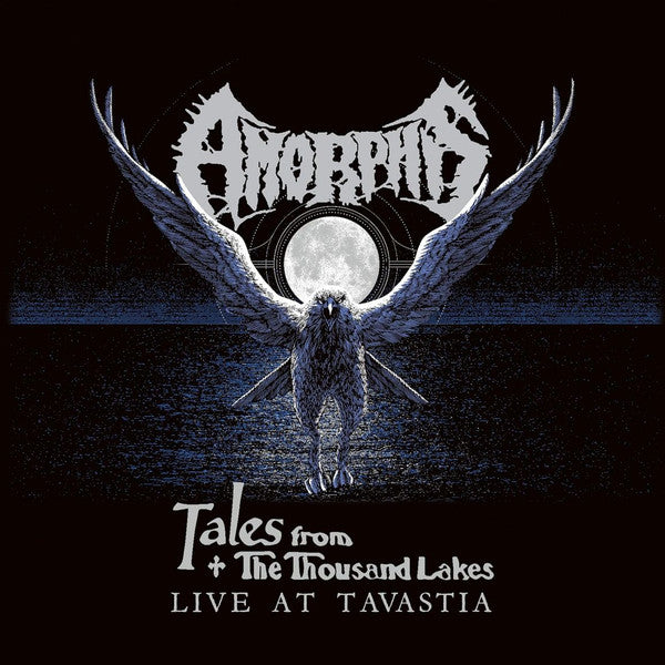 AMORPHIS - TALES FROM THE THOUSAND LAKES (LIVE AT TAVASTIA) (2LP/BLUE BLACKDUST)