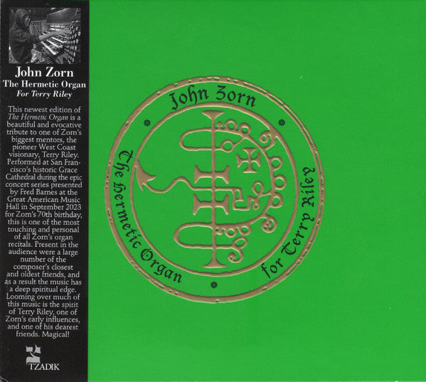 ZORN JOHN - HERMETIC ORGAN VOLUME 11 - FOR TERRY RILEY