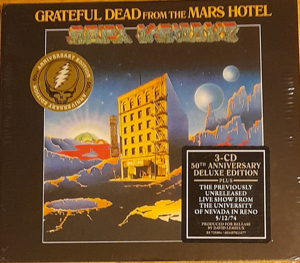 GRATEFUL DEAD - FROM THE MARS HOTEL (DELUXE 50TH ANNIVERSARY EDITION)
