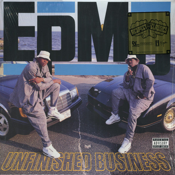 EPMD - UNFINISHED BUSINESS (2LP)