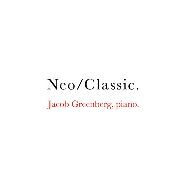GREENBERG,JACOB - NEO/CLASSIC