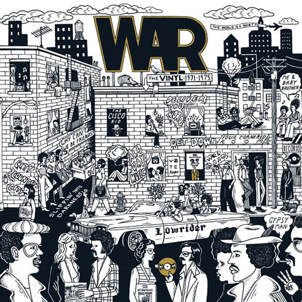 WAR - ALL DAY MUSIC