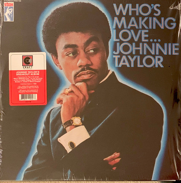 TAYLOR,JOHNNIE - WHO'S MAKING LOVE