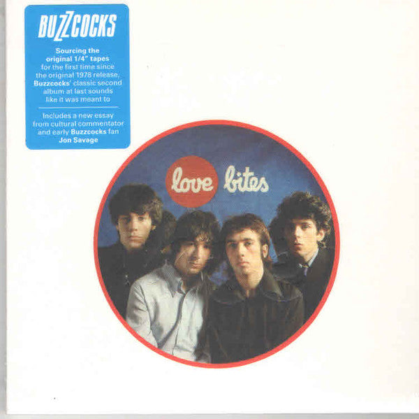 BUZZCOCKS - LOVE BITES
