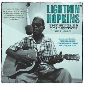 LIGHTNIN' HOPKINS - SINGLES COLLECTION VOL. 1 1946-53 (3CD)