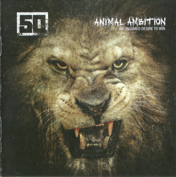 50 CENT - ANIMAL AMBITION: AN UNTAMED DESIRE TO WIN