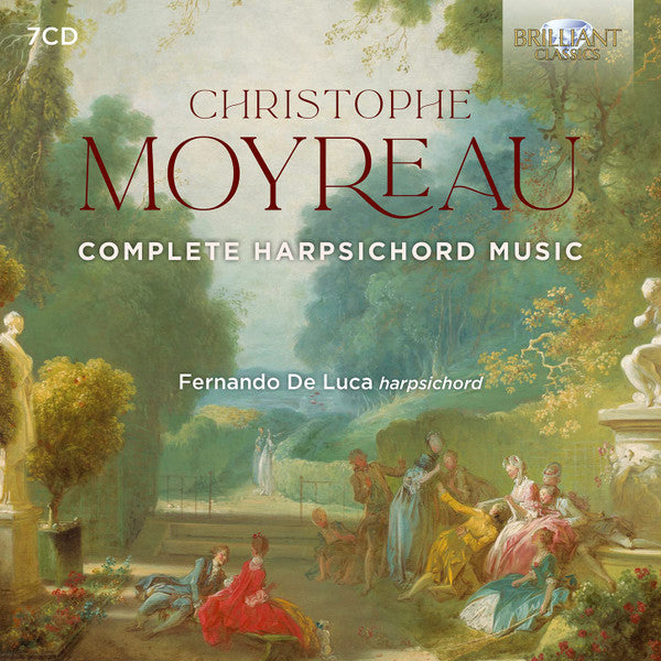 DE LUCA,FERNANDO - MOYREAU: COMPLETE HARPSICHORD MUSIC