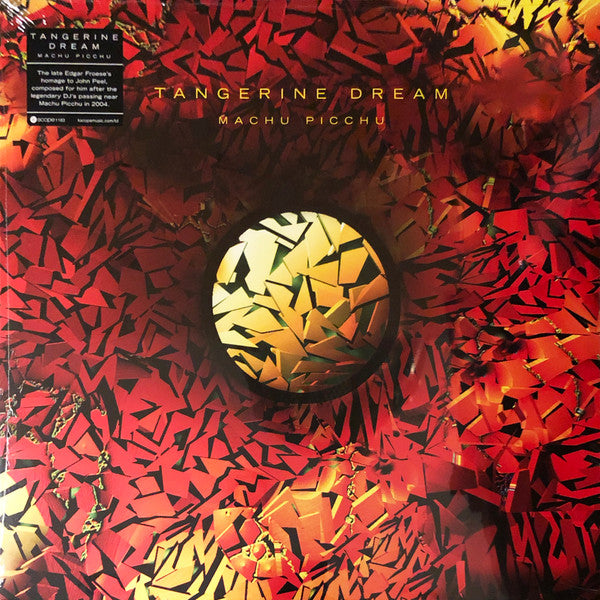 TANGERINE DREAM - MACHU PICCHU