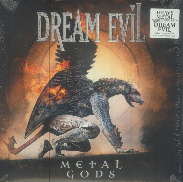 DREAM EVIL - METAL GODS
