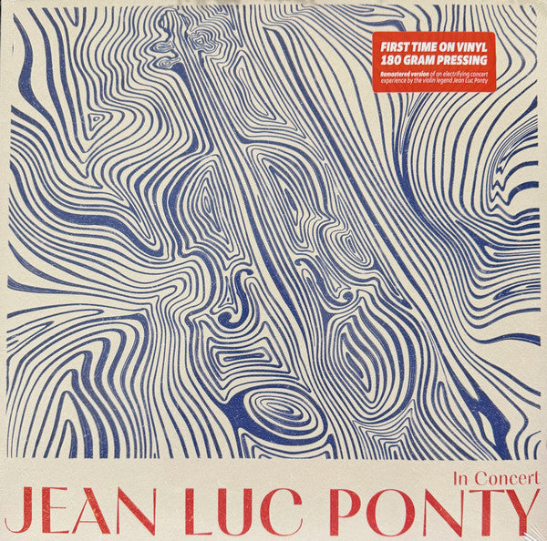 PONTY JEAN-LUC - IN CONCERT (2LP)