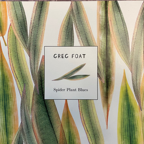 GREG FOAT - SPIDER PLANT BLUES