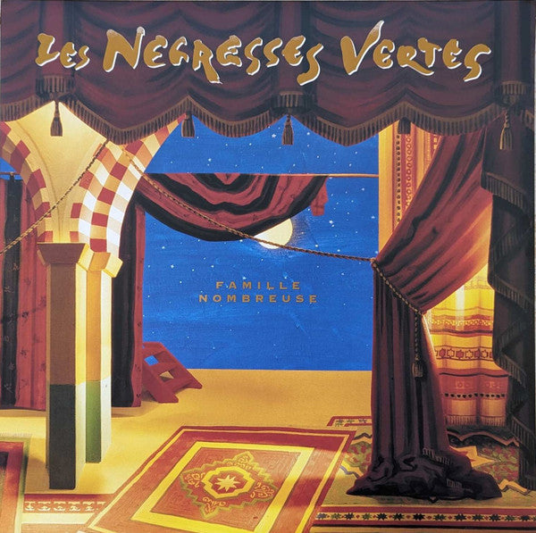 LES NEGRESSES VERTES - FAMILLE NOMBREUSE (LP/CD)