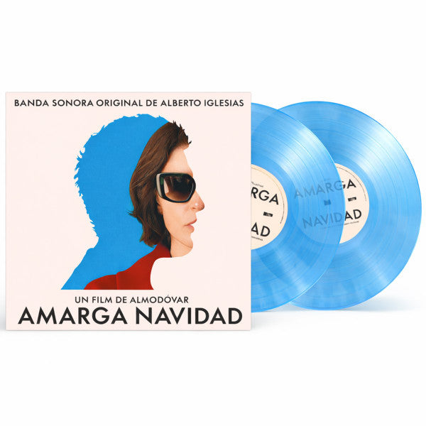 IGLESIAS,ALBERTO - AMARGA NAVIDAD (2LP/TRANSPARENT BLUE VINYL)