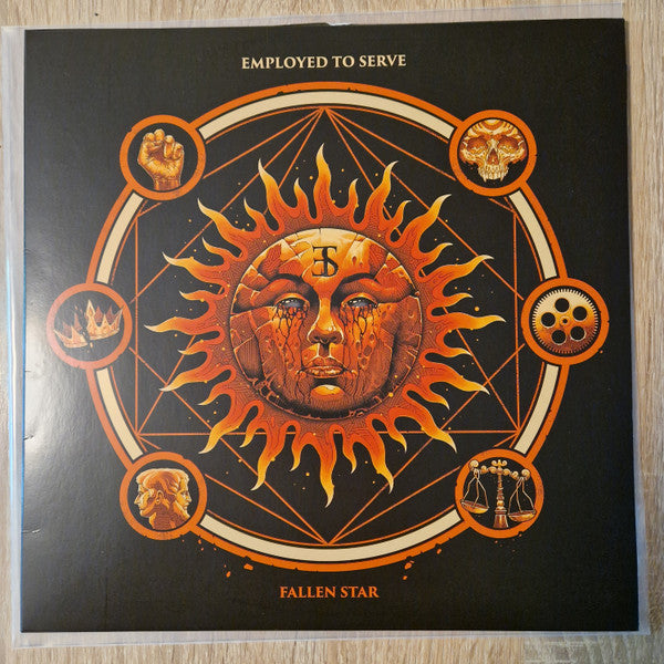EMPLOYED TO SERVE - FALLEN STAR (SUNBURST VINYL)