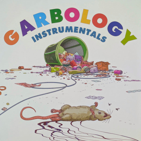 AESOP ROCK & BLOCKHEAD - GARBOLOGY (INSTRUMENTAL VERSION) (YELLOW/GREEN/BLACK VINYL/2LP)