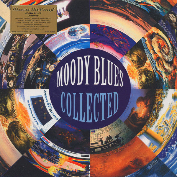 MOODY BLUES - COLLECTED (180G)