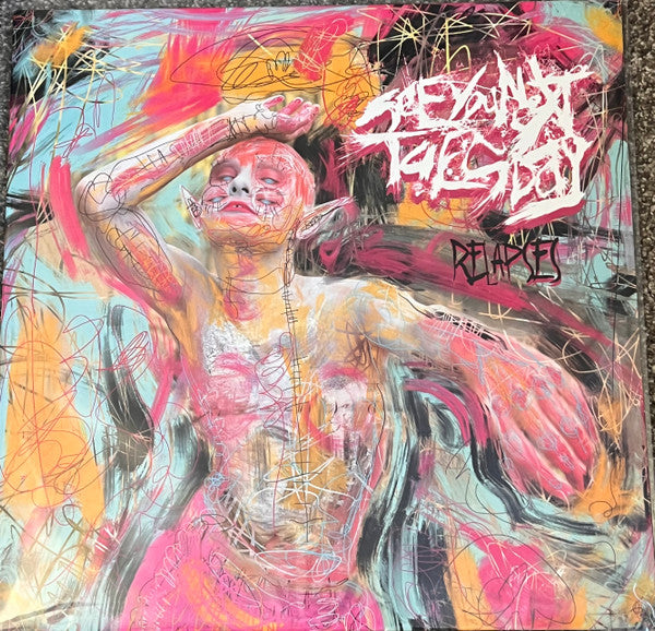 SEE YOU NEXT TUESDAY - RELAPSES (COKE BOTTLE CLEAR W/ WHITE/LACK/HOT PINK HEAVY SPLATTER VINYL)