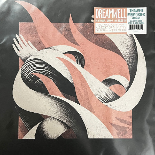 DREAMWELL - IN MY SADDEST DREAMS, I AM BESIDE YOU (ELECTRIC BLUE W/ BLACK SMOKE VINYL)