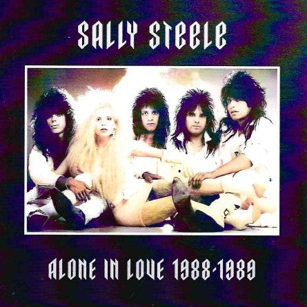STEELE,SALLY - ALONE IN LOVE 1988-1989