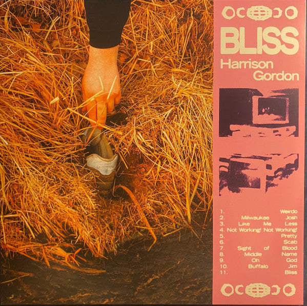 GORDON HARRISON - BLISS (COLOR VINYL)
