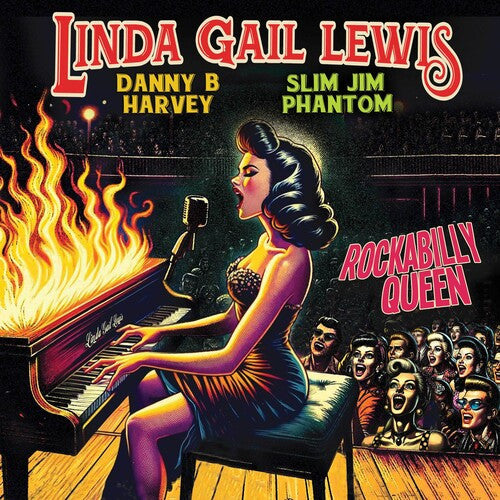 LEWIS,LINDA GAIL - ROCKABILLY QUEEN