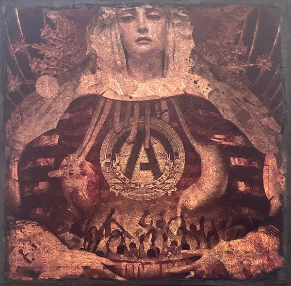ATREYU - CONGREGATION OF THE DAMNED (GOLD VINYL)