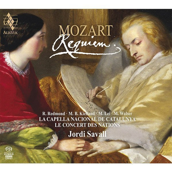 SAVALL,JORDI - MOZART: REQUIEM