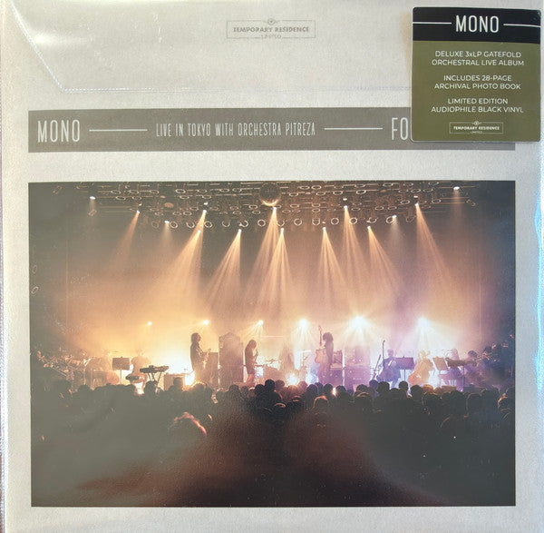MONO - FOREVER HOME: LIVE IN JAPAN WITH ORCHESTRA PITREZA (3LP)