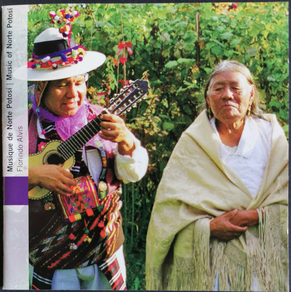 ALVIS,FLORINDO - MUSIQUE DE NORTE POTOSI