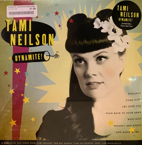 NEILSON TAMI - DYNAMITE! (CHERRY RED VINYL)