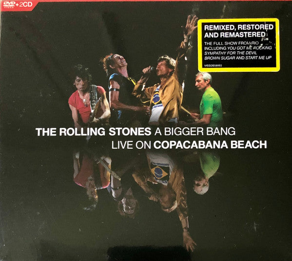 ROLLING STONES - BIGGER BANG LIVE ON COPACABANA BEACH (2CD/DVD)