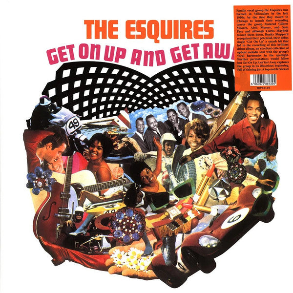 ESQUIRES - GET ON UP & GET AWAY