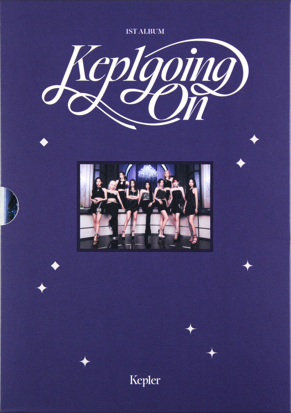 KEP1ER - KEP1GOING ON: 1ST ALBUM
