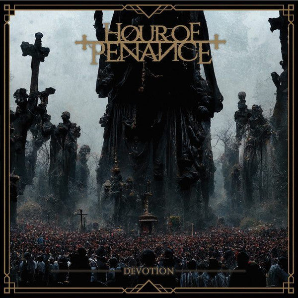 HOUR OF PENANCE - DEVOTION (SPLATTER VINYL)