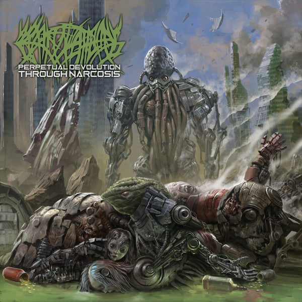 CREPITATION - PERPETUAL DEVOLUTION THROUGH NARCOSIS (CD/DVD)