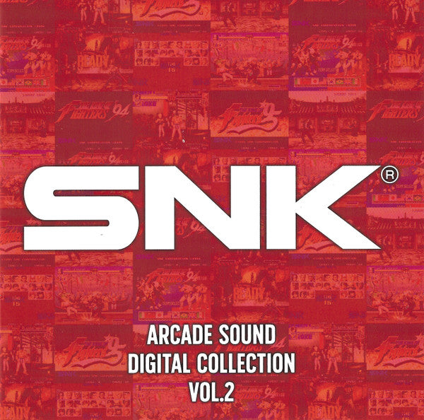 SNK - ARCADE SOUND DIGITAL COLLECTION VOL.2