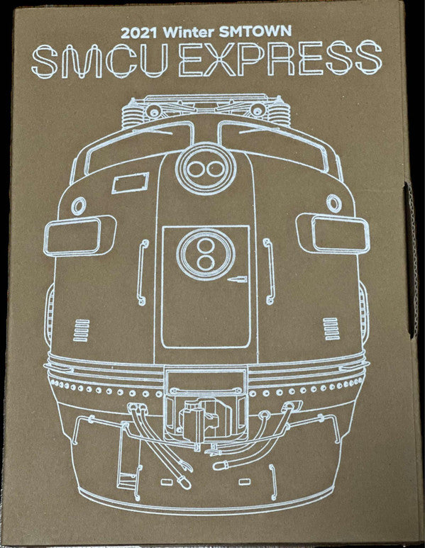 SMTOWN - 2021 WINTER SMTOWN: SMCU EXRPESS (SMTOWN VER.)