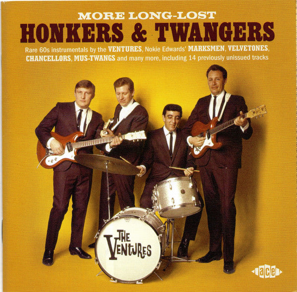 VARIOUS ARTISTS - MORE LONG-LOST HONKERS & TWANGERS