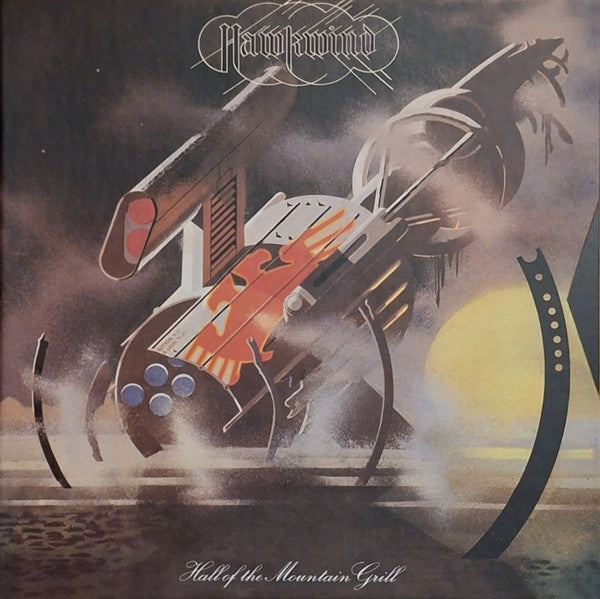 HAWKWIND - HALL OF THE MOUNTAIN GRILL (7CD/2BLU-RAY)