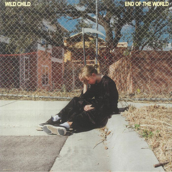 WILD CHILD - END OF THE WORLD (CLEAR GREEN VINYL)