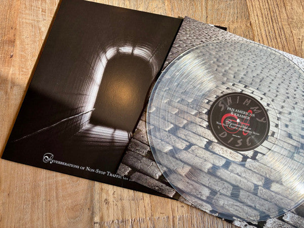 PAN AMERICAN & KRAMER - REVERBERATIONS OF NON-STOP TRAFFIC ON REDDING ROAD (CLEAR VINYL)