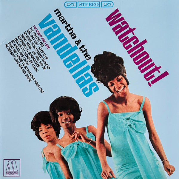 REEVES,MARTHA & THE VANDELLAS - WATCHOUT