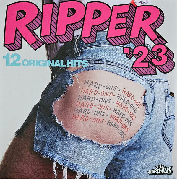 HARD-ONS - RIPPER '23