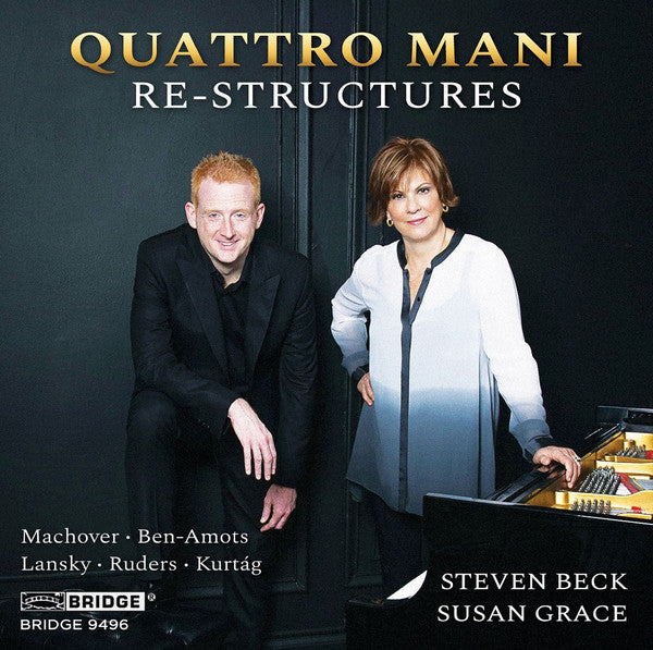 QUATTRO MANI - QUATTRO MANI: RE-STRUCTURES