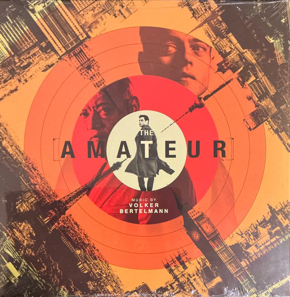 BERTELMANN,VOLKER - THE AMATEUR (OST)