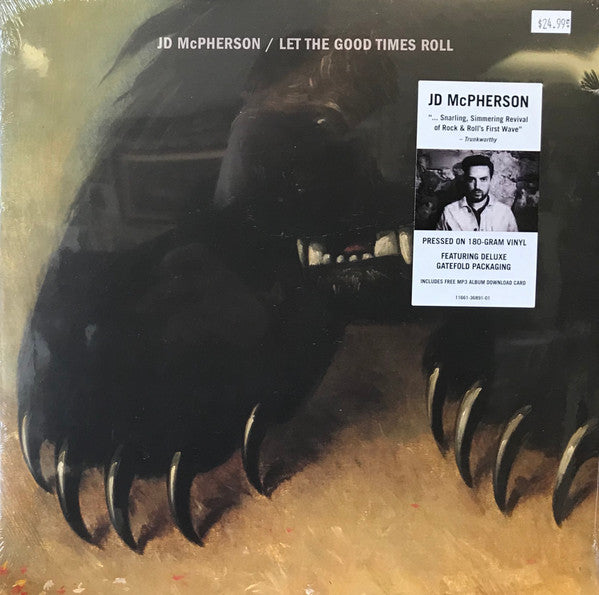 MCPHERSON,JD - LET THE GOOD TIMES ROLL