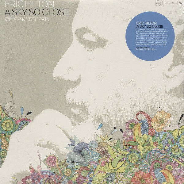 HILTON,ERIC - SKY SO CLOSE (BLUE VINYL)